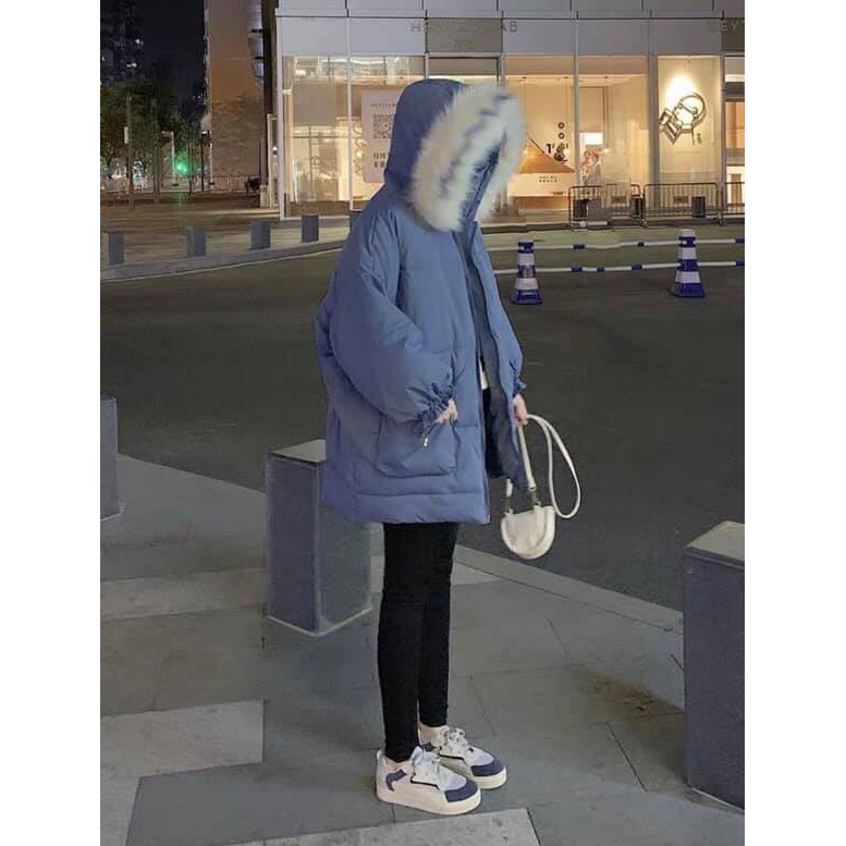 [XẢ KHO]Áo phao mũ lông Hàn Xẻng | BigBuy360 - bigbuy360.vn