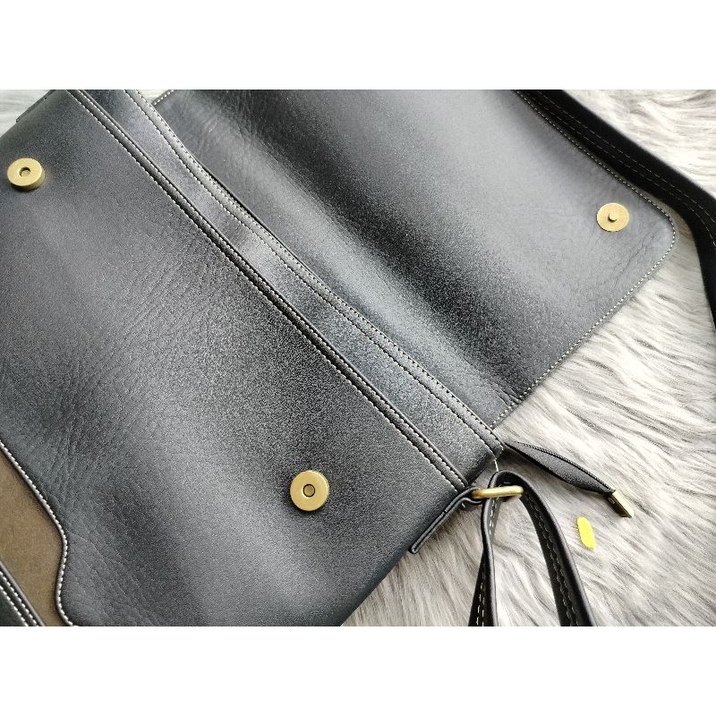 Túi đeo chéo da nam nữ NP15 Đi học đi chơi đi làm