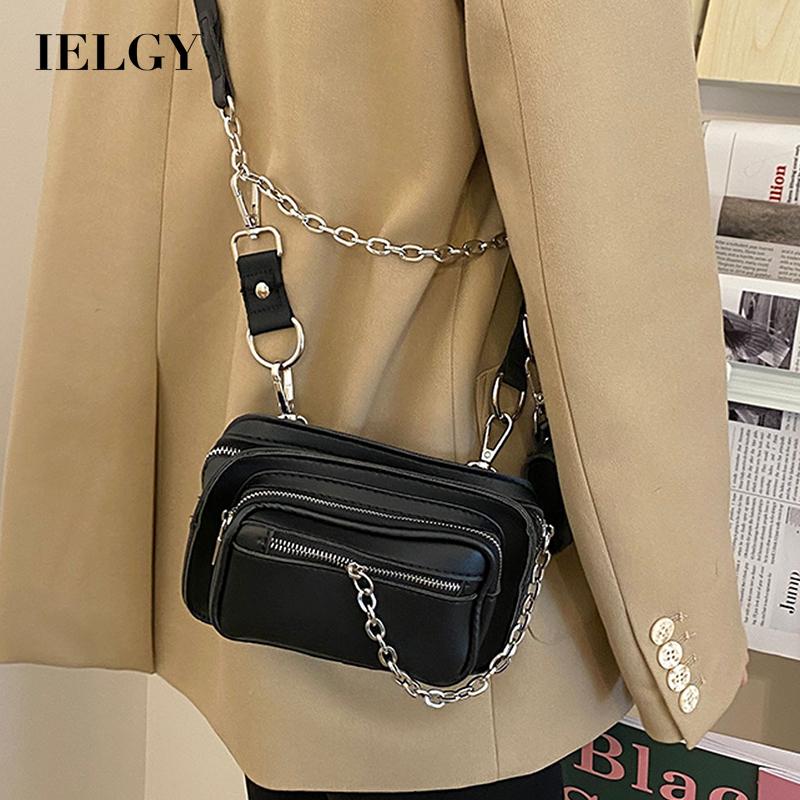 Túi đeo chéo ngực IELGY thời trang đường phố cá tính