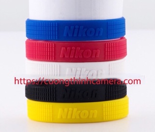Vòng đeo ống kính silicon NiKon