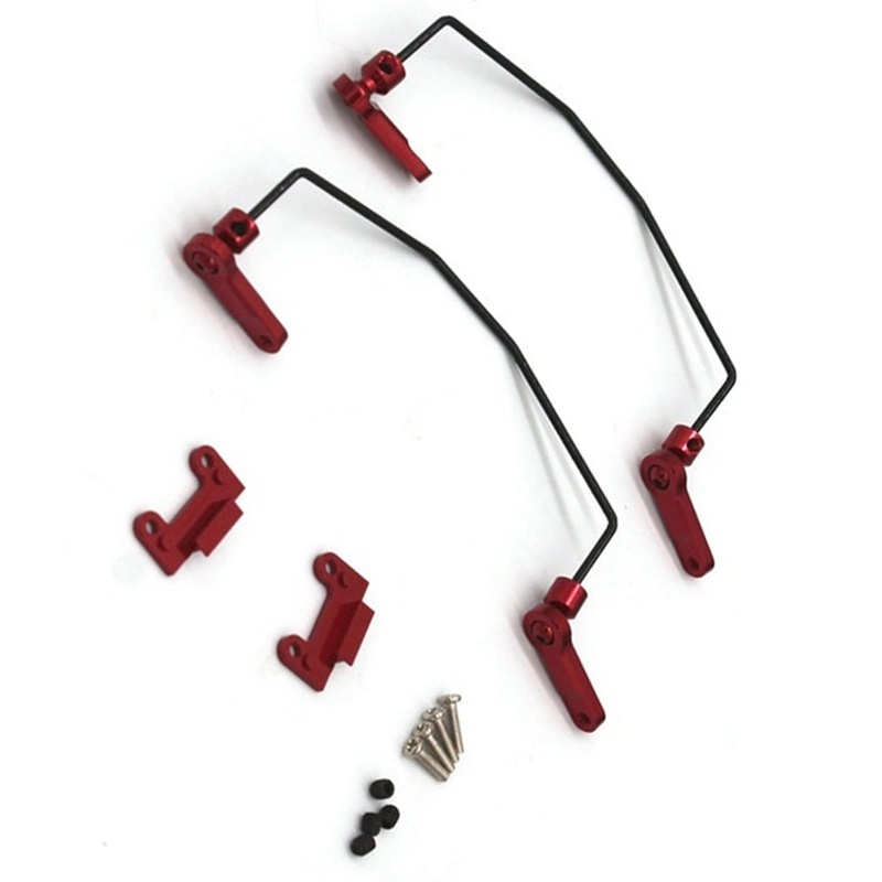 Thanh Kim Loại Trước Và Sau Chuyên Dụng Cho Wltoys Wltoys 144001 144002 144010 124016 124017 124018 124019 Phụ Kiện Nâng Cấp Cho Xe Hơi Điều Khiển Từ Xa