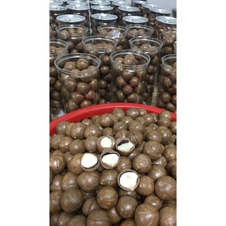 ❌❌ Hạt Macca Nứt Vỏ Tự Nhiên 500g