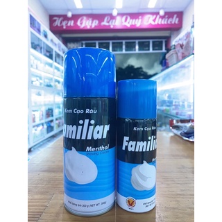 Kem cạo râu familiar 300g