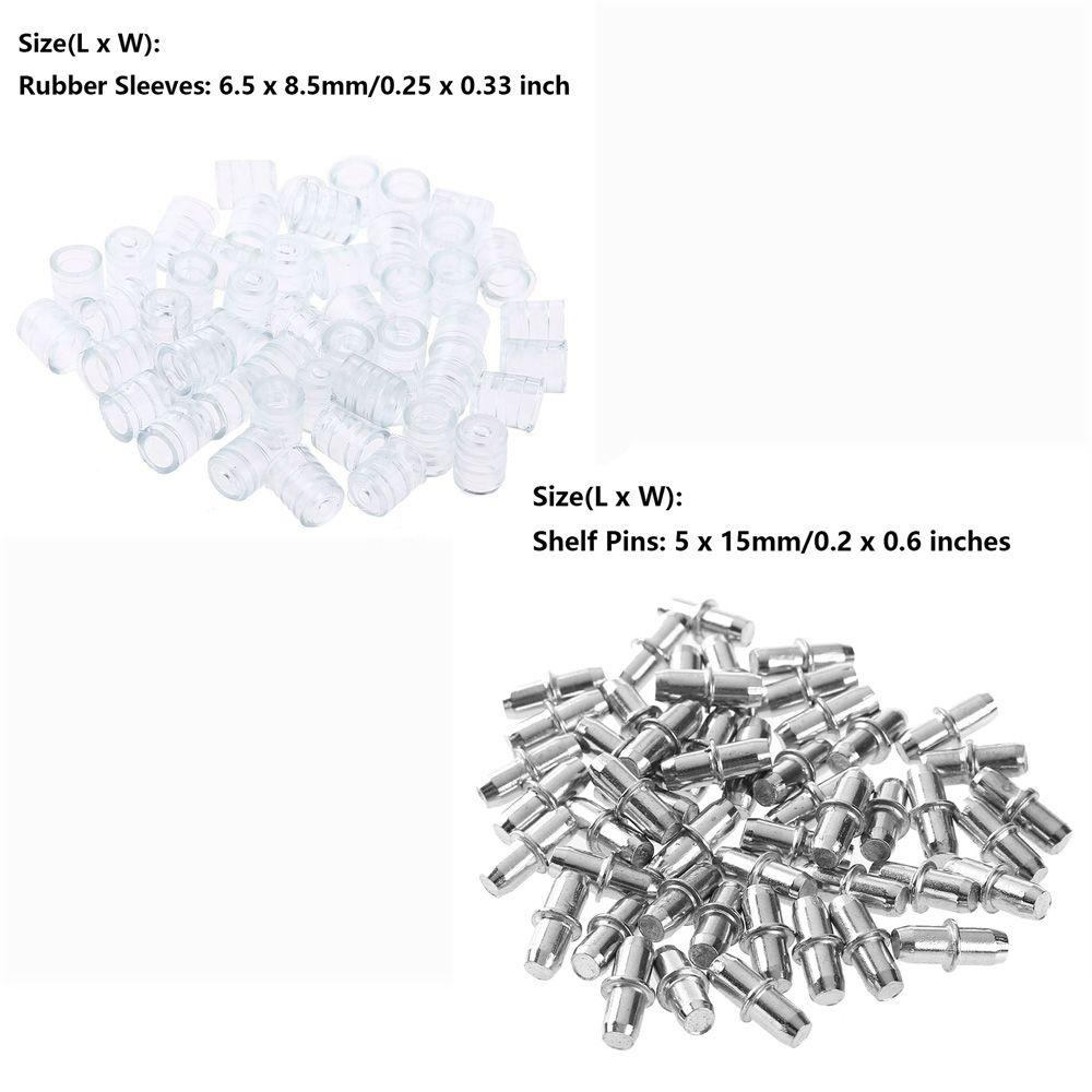 Chốt Kim Loại Cố Định Cửa Kính / Đồ Nội Thất Chống Gỉ Sét Chịu Được Sức Nặng