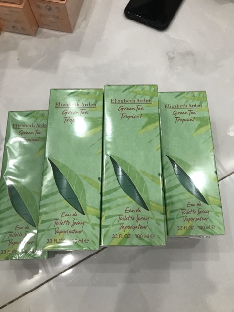 Nước hoa Elizabeth Green tea tropical edt 100ml full seal