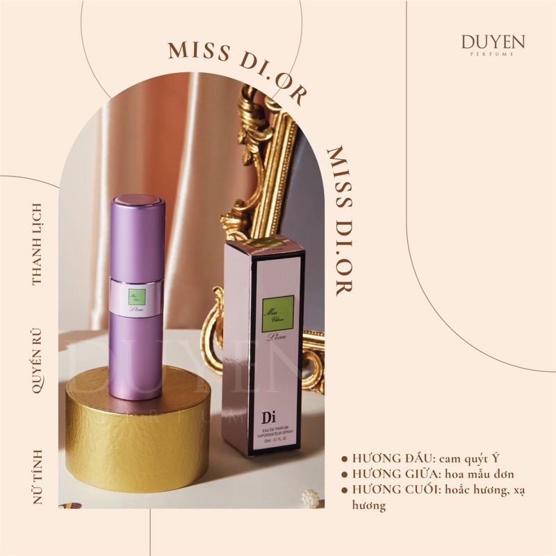 Nước Hoa Mini Miss Dior Cherie Leau 20ml | Thế Giới Skin Care