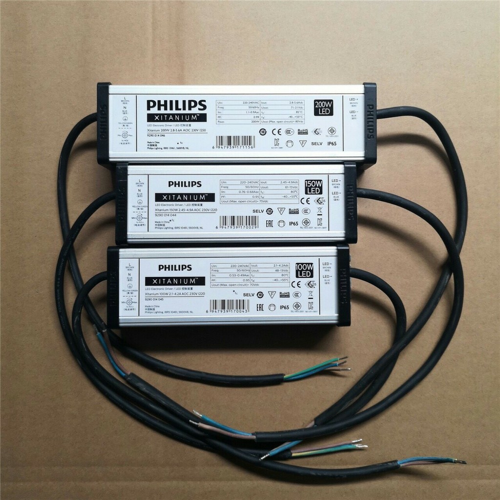 Nguồn LED Philips 65w - 100w - 150w - 200w- 240w