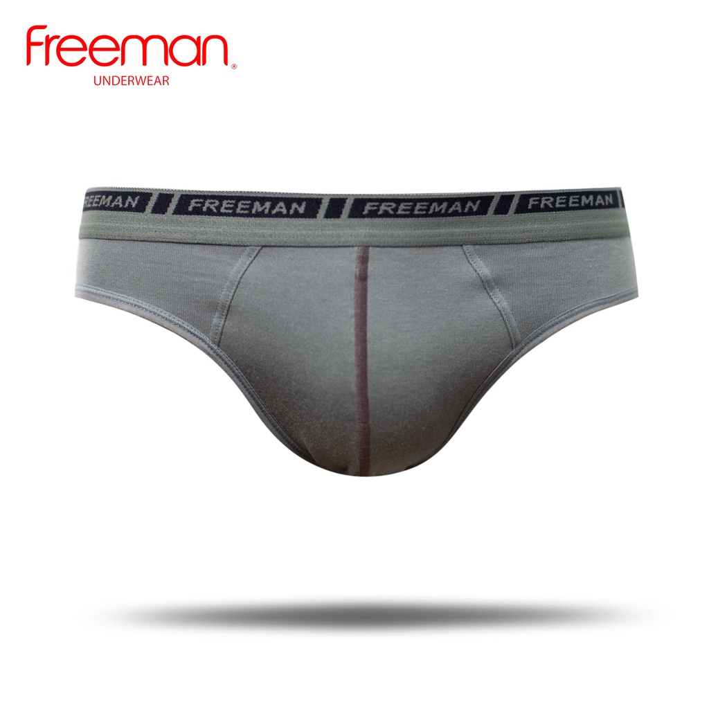 Quần lót nam Freeman chất liệu TC thoáng mát, giá thành phù hợp size nhỏ M dành cho KH dưới 50kg [Combo 5] BO303