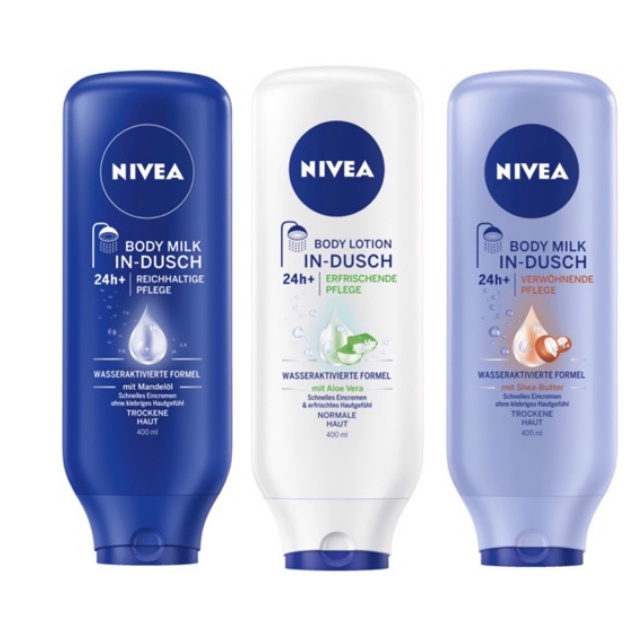 Kem xả dưỡng thể Nivea body tăng cường độ ẩm cho da 400ml – Hàng Đức