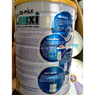 sua dinh dưỡng cho người lớn