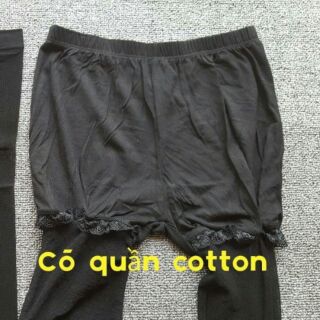 Combo 5 quần tất lưới liền quần váy