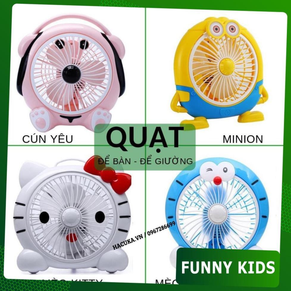 Quạt Để Bàn Mini Kiểu Dáng Hình Hoạt Hình GDMAI01