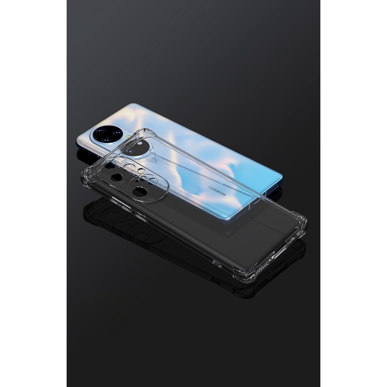 Ốp Điện Thoại TPU Silicone Mềm Trong Suốt Chất Lượng Cao Cho Huawei Nova 9 SE P50 P40 P30 P20 Mate 30 20 Pro Lite