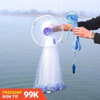 Chài lưới đánh cá 3m