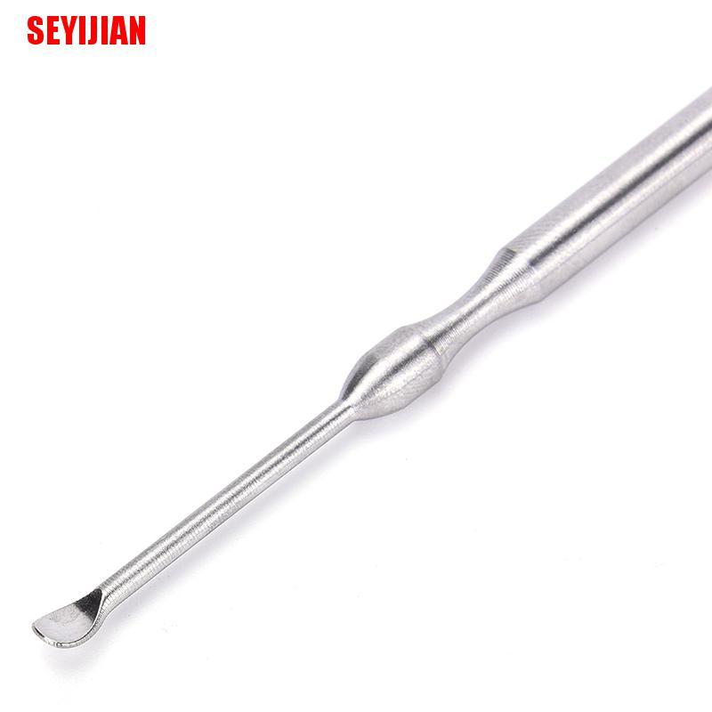 [Hàng mới về] Dụng cụ gắp ráy tai chăm sóc sức khỏe cho tai làm từ thép không gỉ