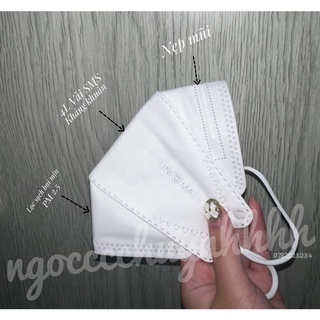 [COMBO 50 CHIẾC] KHẨU TRANG KF94 UNIMASK