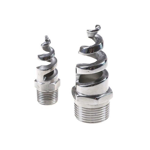 Đầu phun xòe dạng xoắn ốc phi 27mm