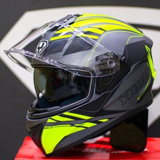 Fullface YOHE 981 (2 Kính)  - Nhiều Màu
