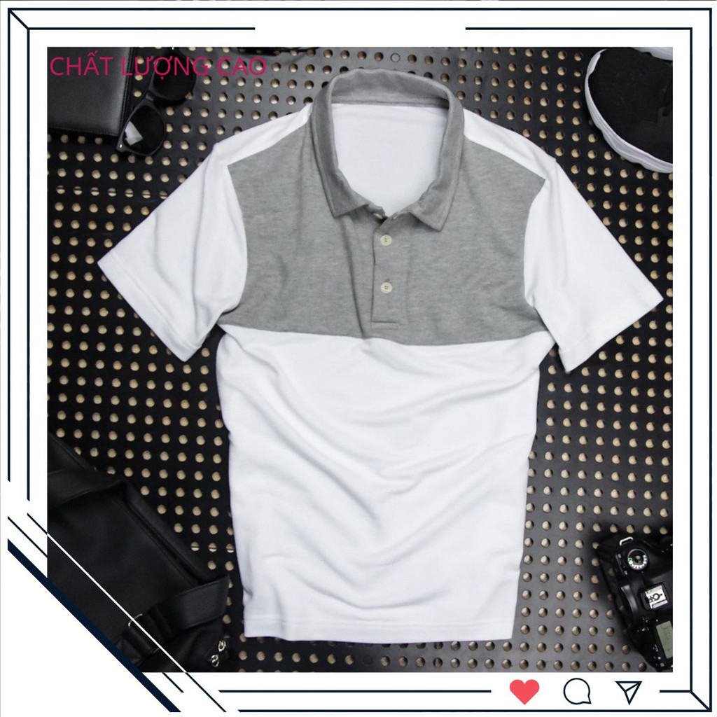 Áo Thun Nam Tay Ngắn | Áo Phông Nam Tay Lỡ Cổ Đứng Thời Trang Cao Cấp A02-03 ProBooShop