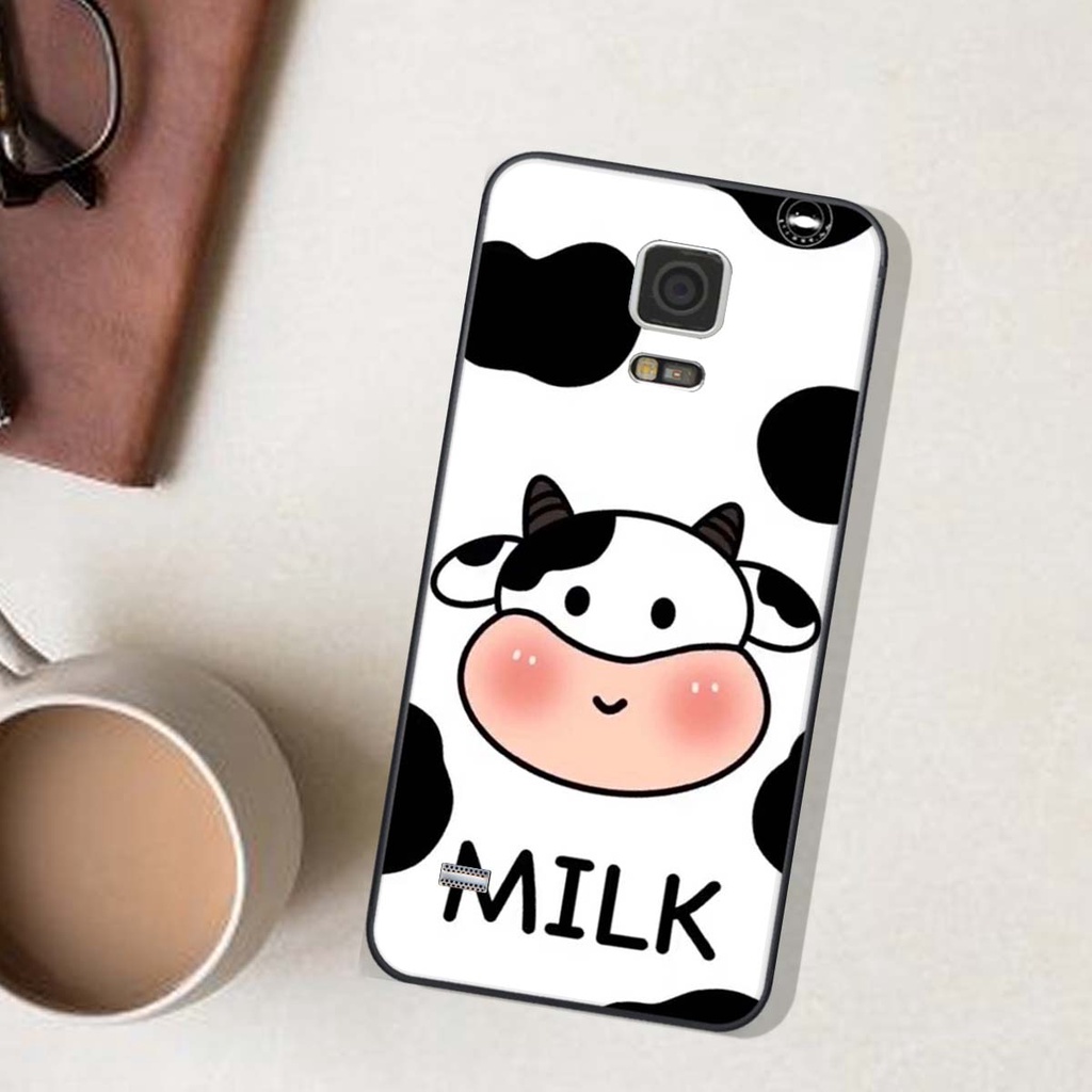 Ốp lưng Samsung NOTE 4 in hình Gấu xinh xắn, Bò sữa đáng yêu,  ĐẸP -  RẺ - XINH - ĐỘC ĐÁO