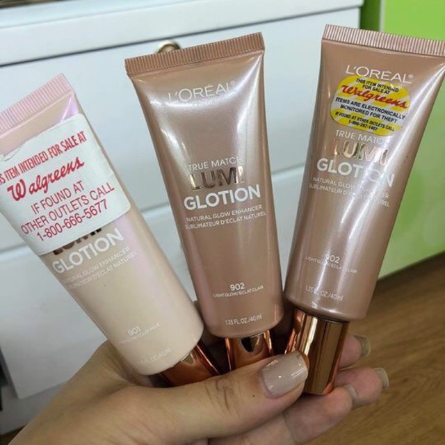 Lót căng bóng Loreal lumi