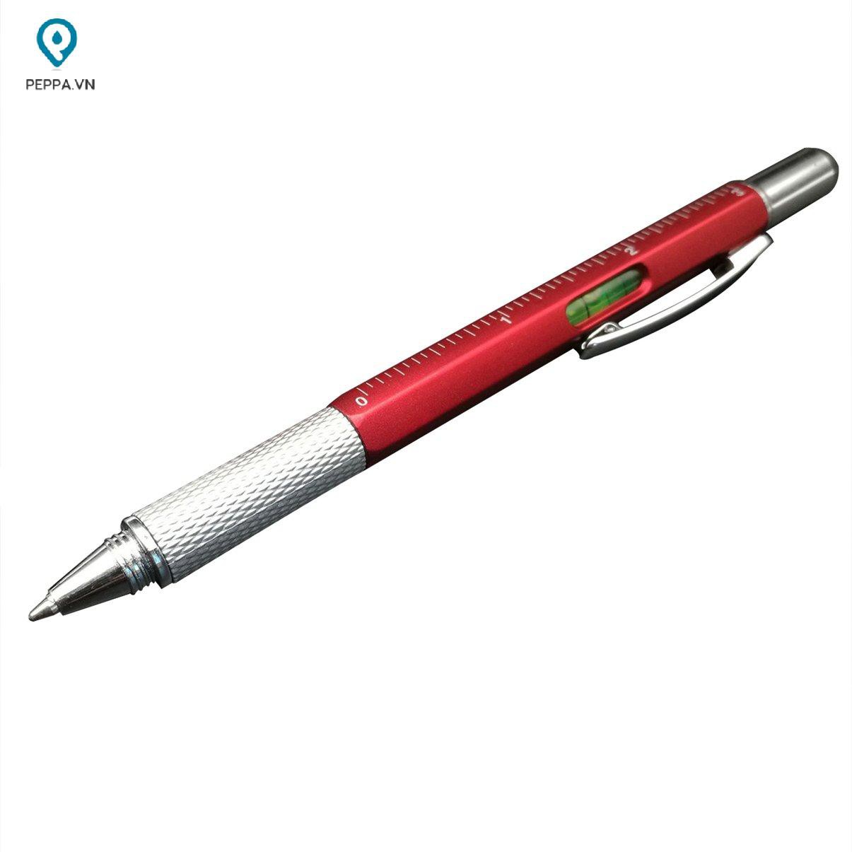 Bút Bi Đa Năng 6 Trong 1