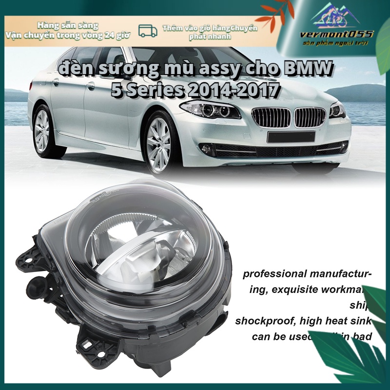 Có thể bán buôn Đèn sương mù LED Lắp ráp đèn cản trước xe Thay thế cho 5 Series F18 F10 F07 GT F02 LCI 2014‑2017 Vermont055 Hàng giao ngay