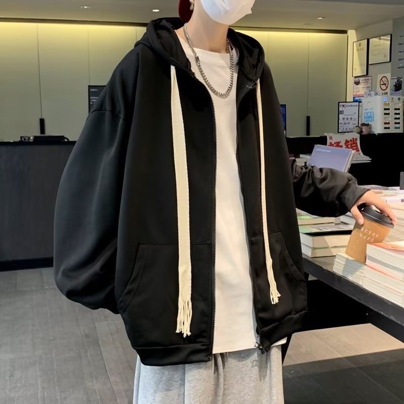 áo khoác nỉ HOODIE M7 khoá ZIP phong cách hàn quốc KN 001