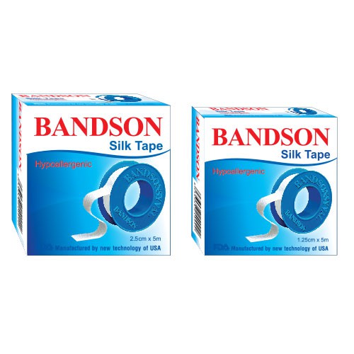 05 CUỘN BĂNG KEO LỤA BANDSON