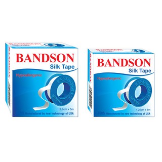 05 cuộn băng keo lụa bandson