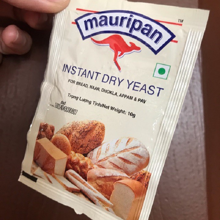 [1 gói] MEN (BỘT NỞ) INSTANT MAURI, làm nở bánh mì, bánh bò, pizza (10g/gói) | BigBuy360 - bigbuy360.vn