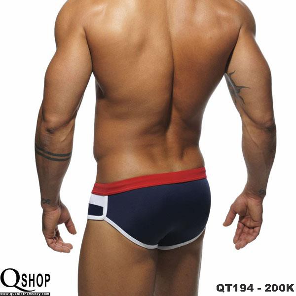 [Sale] QUẦN BƠI ADDICTED HOT BOY CAO CẤP QT194