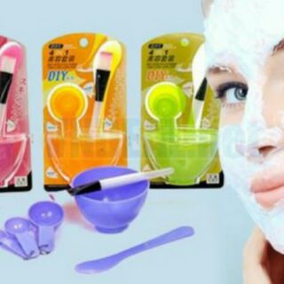 bộ bát trộn mặt nạ