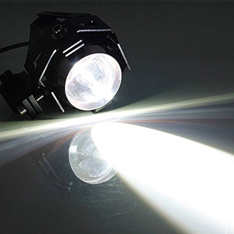 Đèn LED pha xe moto thể thao U5 3000LM thiết kế cao cấp