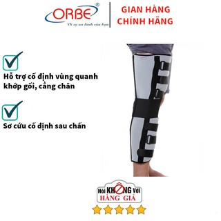 Nẹp gối ORBE H5 – Nẹp gối hỗ trợ cố định vùng quanh khớp gối, cẳng chân