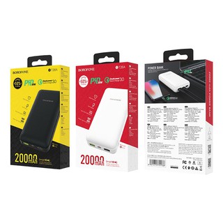Pin sạc dự phòng Borofone BT26a 20000mah