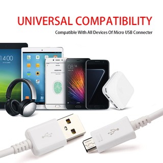 Cáp Sạc Micro USB Dài 1M/ 2M/ 3M Chuyên Dụng Cho Android