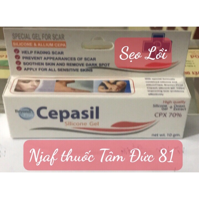Kem làm mờ sẹo Beyondy Pluss Thái Lan 10g