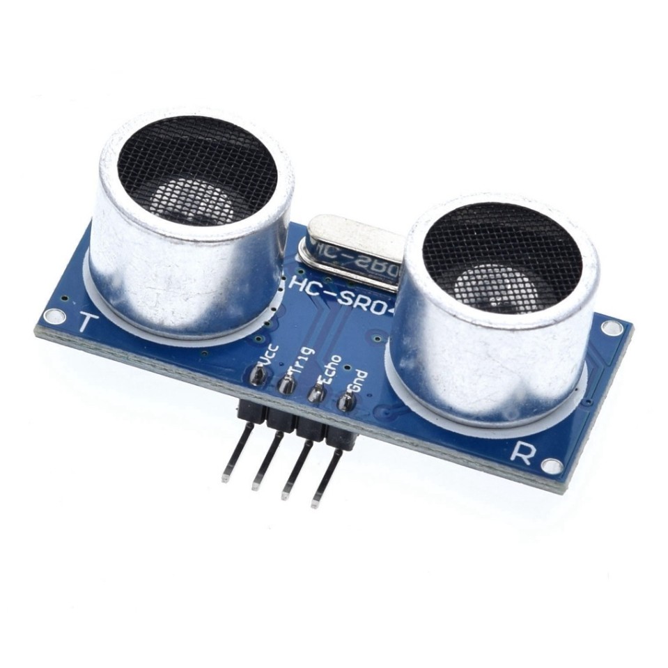 Mô-Đun Cảm Biến Khoảng Cách Hc-Sr04 Cho Arduino