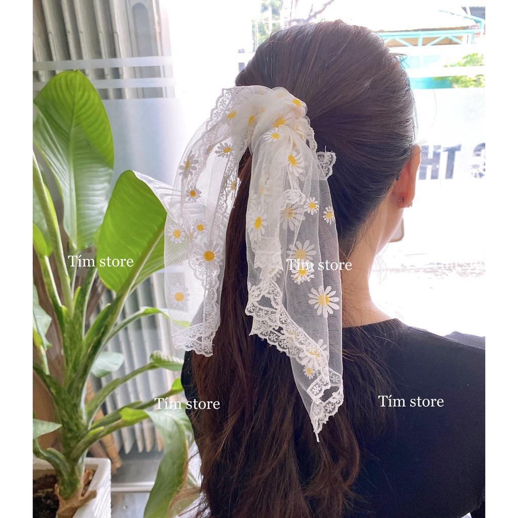 {Ảnh thật} KHĂN BANDANA CÚC, TURBAN VẢI, THỜI TRANG NỮ HOT GIÁ RẺ