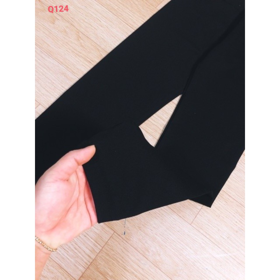 😆 LOẠI TỐT - GIÁ SỈ 😆 QUẦN LEGGING NÂNG MÔNG NỊT BỤNG CAO CẤP MÀU ĐEN, QUẦN DÀI NỮ | BigBuy360 - bigbuy360.vn
