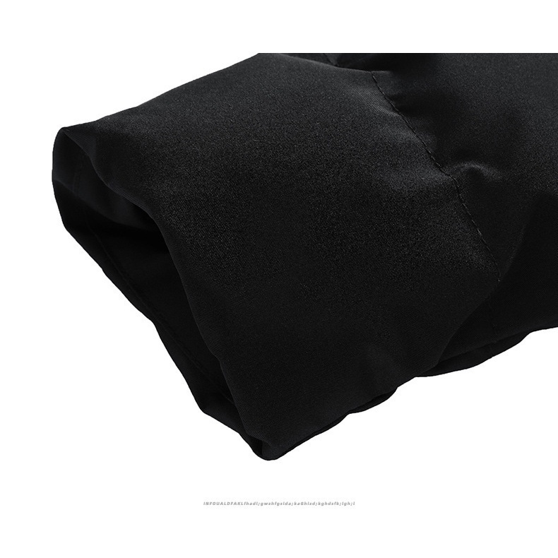 Adidas Thời Trang Mùa Đông Áo Khoác Nam Xuống Áo Khoác Nhiệt Dày Áo Tuyết Đen Parka Nam Ấm Áp Áo Khoác Ngoài