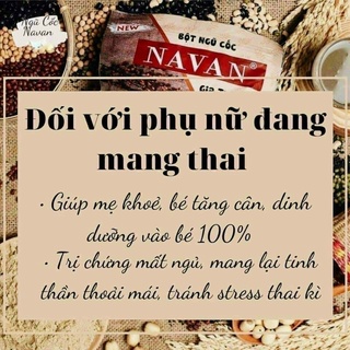 [CHÍNH HÃNG] BỘT NGŨ CỐC NAVAN