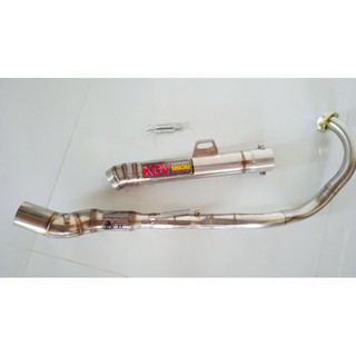 Pô kou KO NỈ ex135 full cổ 2 khúc XỊN WRX STB