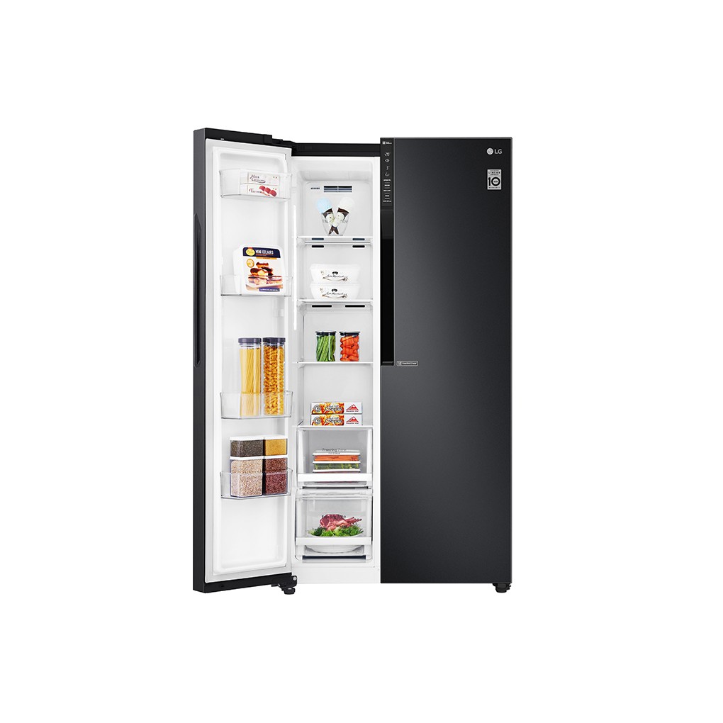B247WB - Tủ lạnh LG Inverter 613 lít GR-B247WB Mới 2020 - CHỈ GIAO HỒ CHÍ MINH