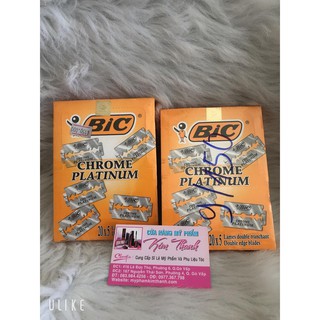 Hộp 5 lươi Lam BIC