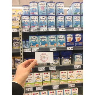 Sữa Beba Nestle Optipro và Supreme Đức 800gr
