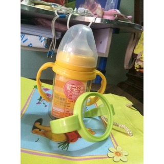 Tay cầm bình sữa Pigeon cổ rộng