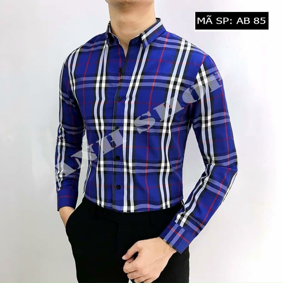 Áo Sơ Mi Nam BBR Kẻ Sọc Siêu Đẹp Nam Tính Thanh Lịch Sang Trọng | BigBuy360 - bigbuy360.vn