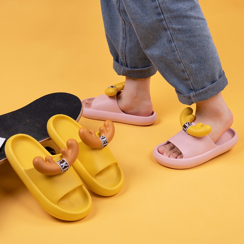 Dép Quai Ngang Đi Trong Nhà Phong Cách Hàn Quốc